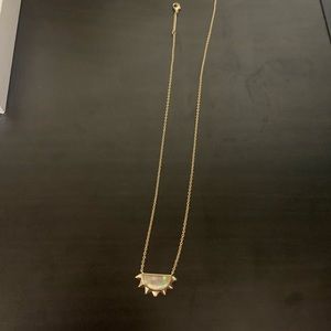 ✨Sienna Half Sun Necklace
